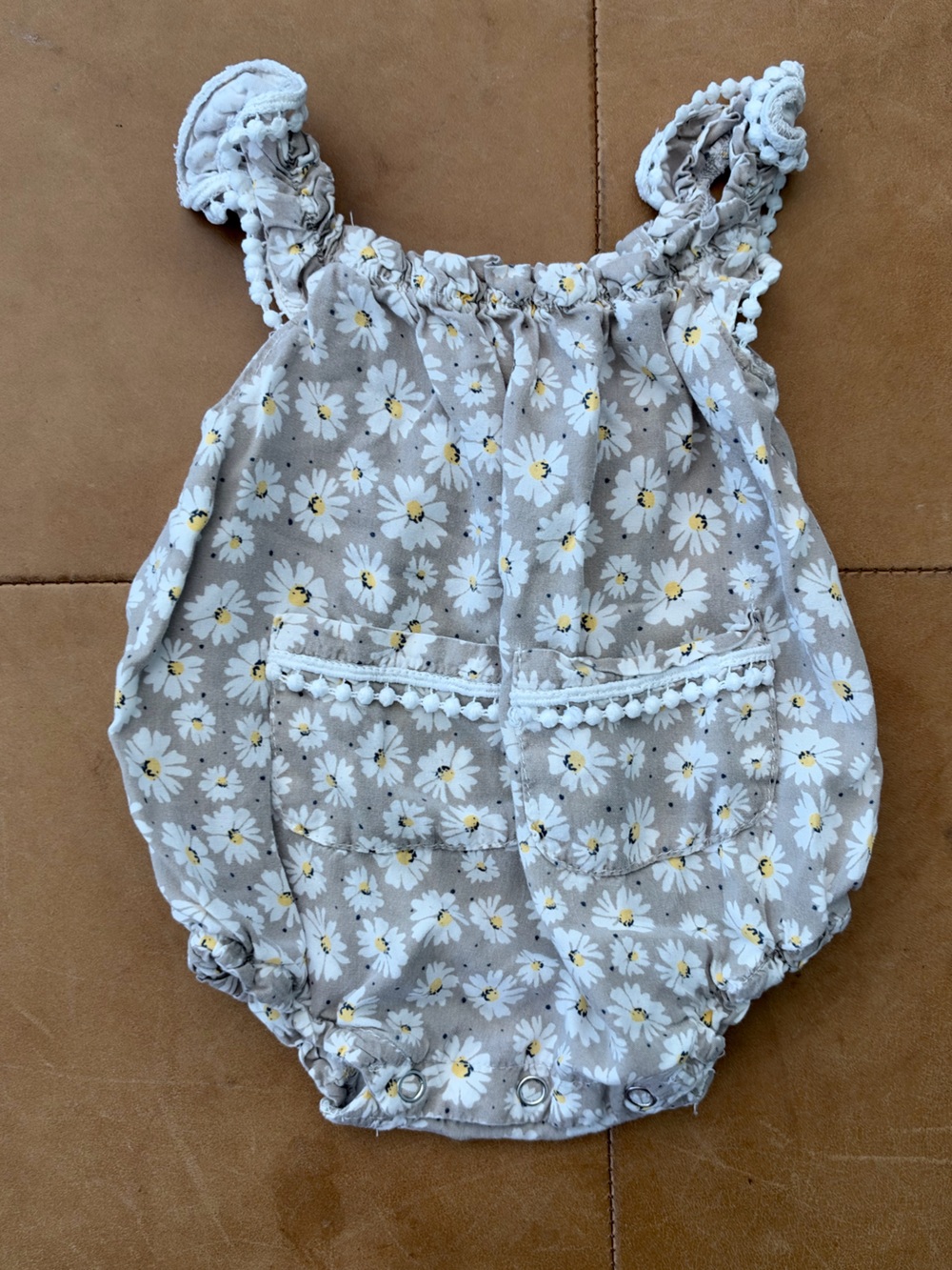Vignette Floral Romper 0-3M